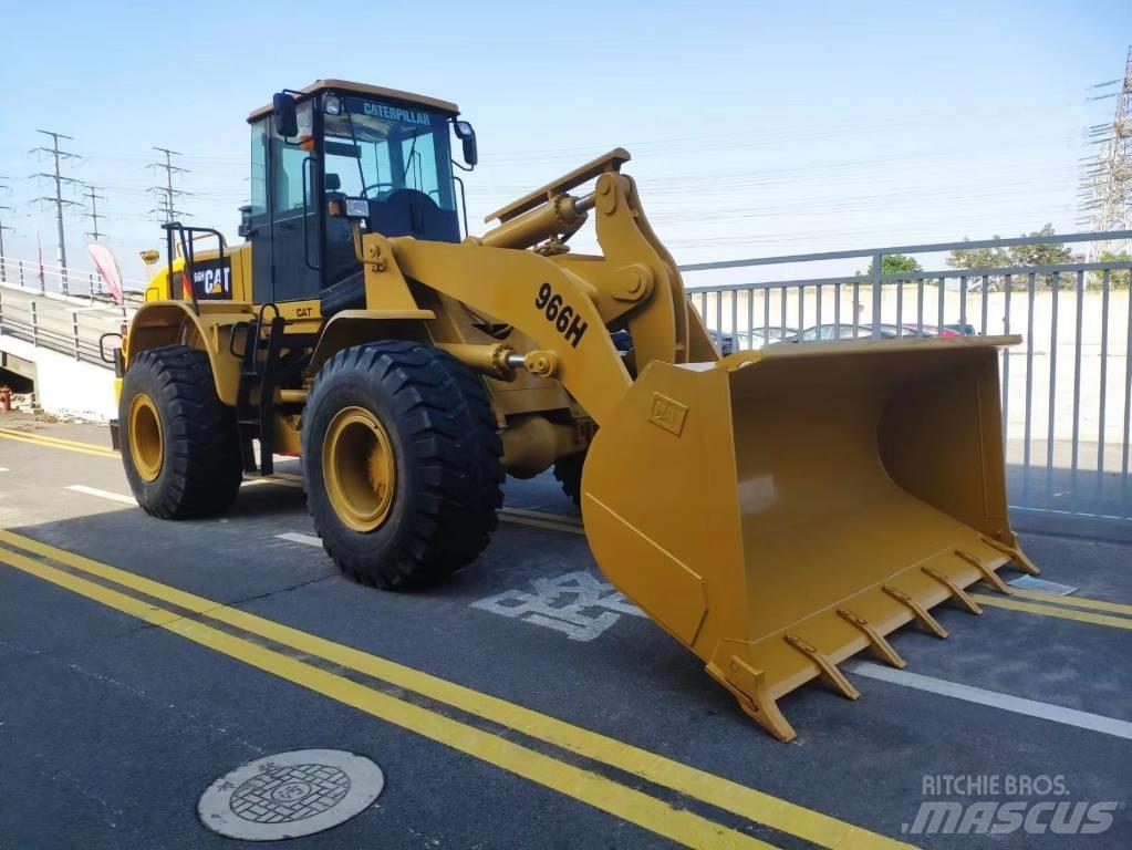 CAT 966 H Wielladers