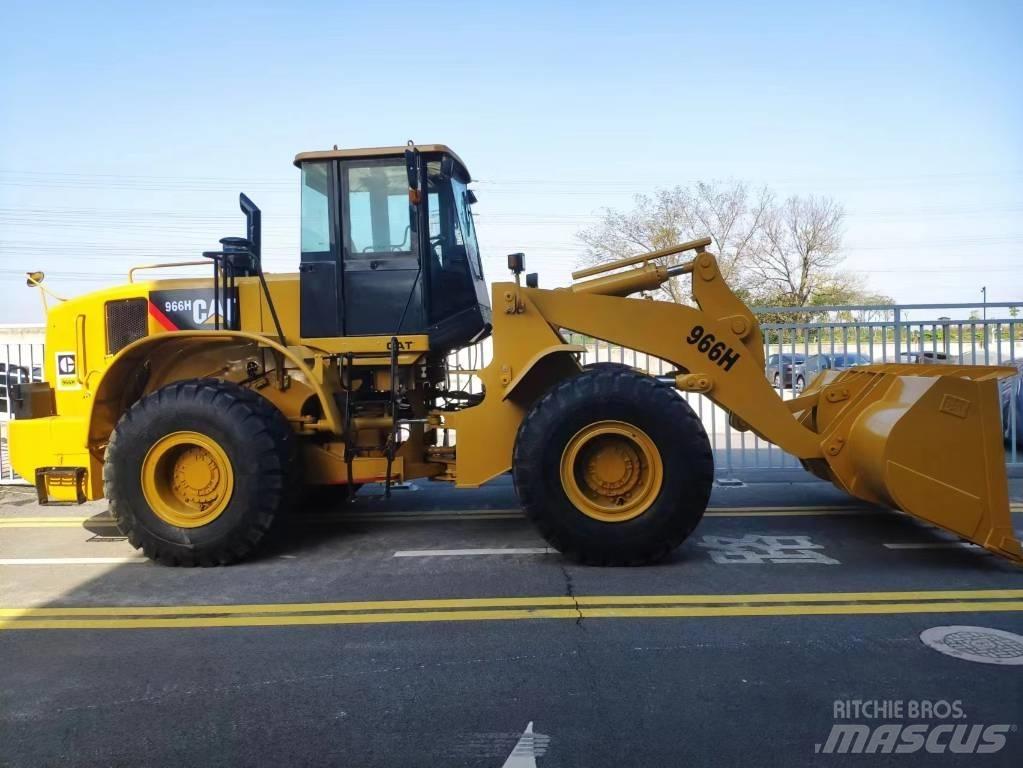 CAT 966 H Wielladers