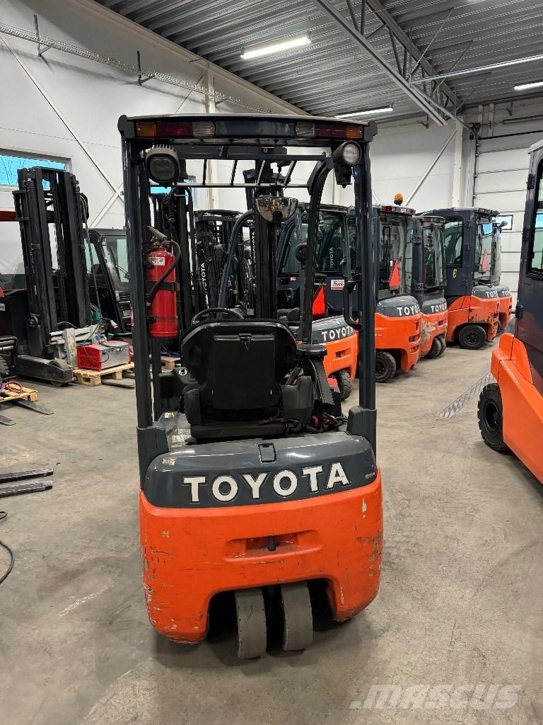 Toyota 8FBE15T Elektrische heftrucks