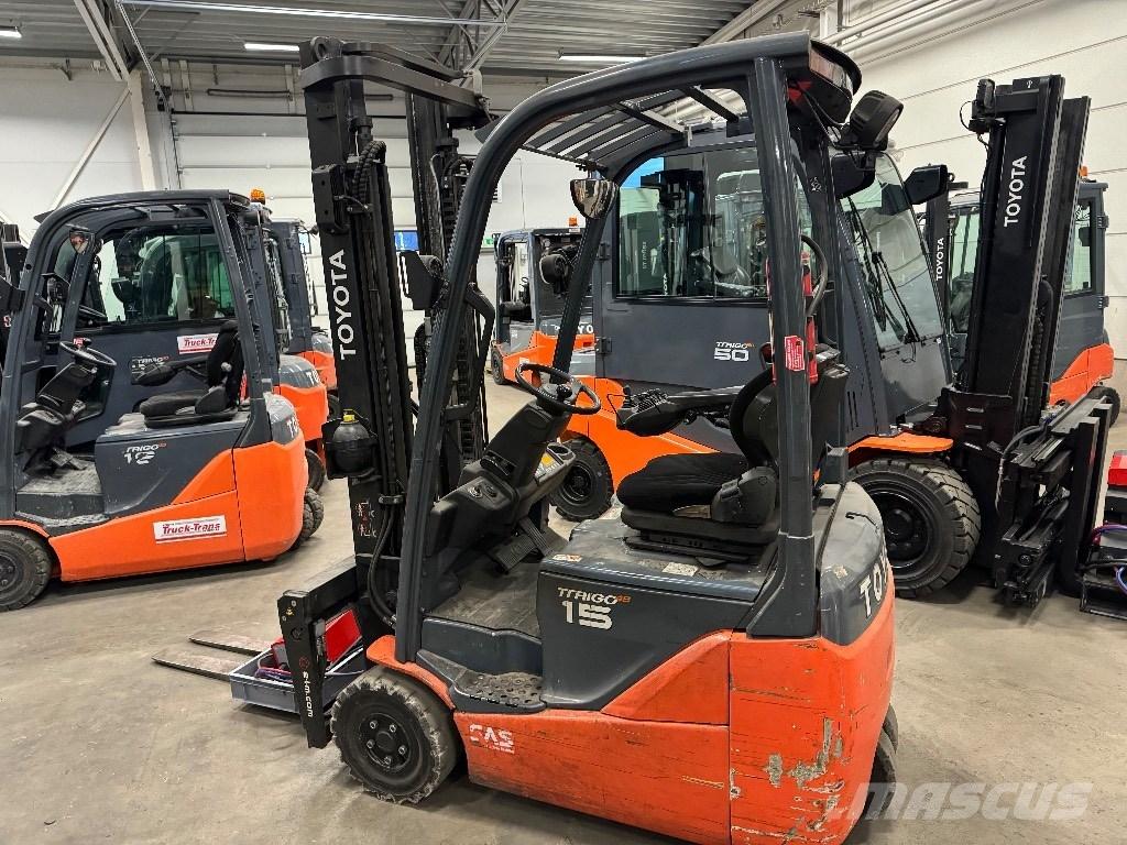 Toyota 8FBE15T Elektrische heftrucks