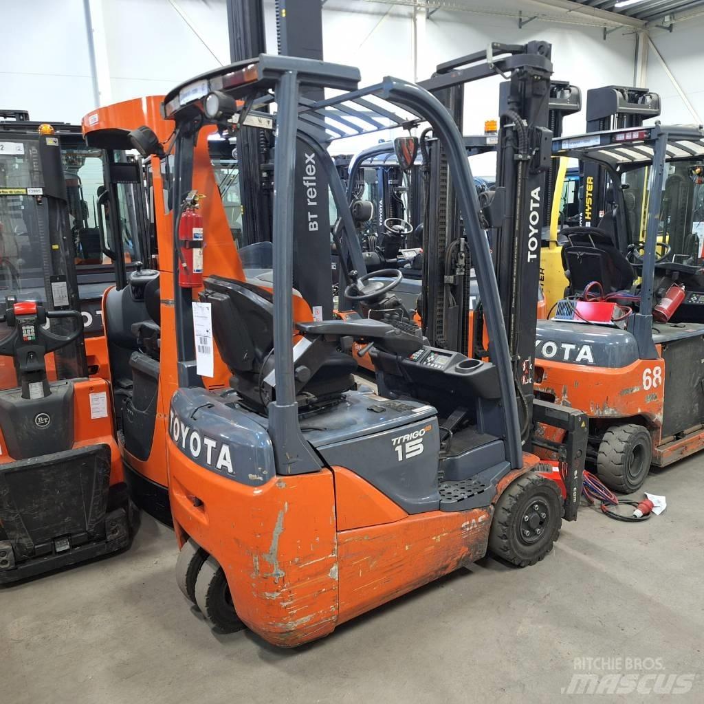 Toyota 8FBE15T Elektrische heftrucks