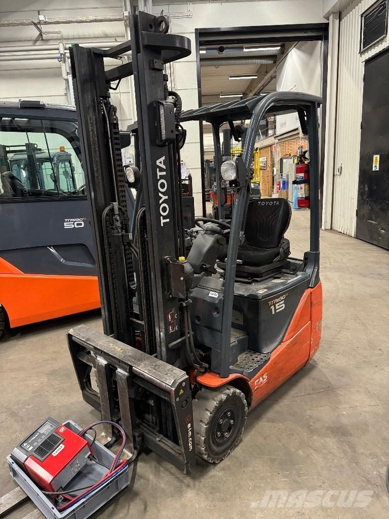 Toyota 8FBE15T Elektrische heftrucks