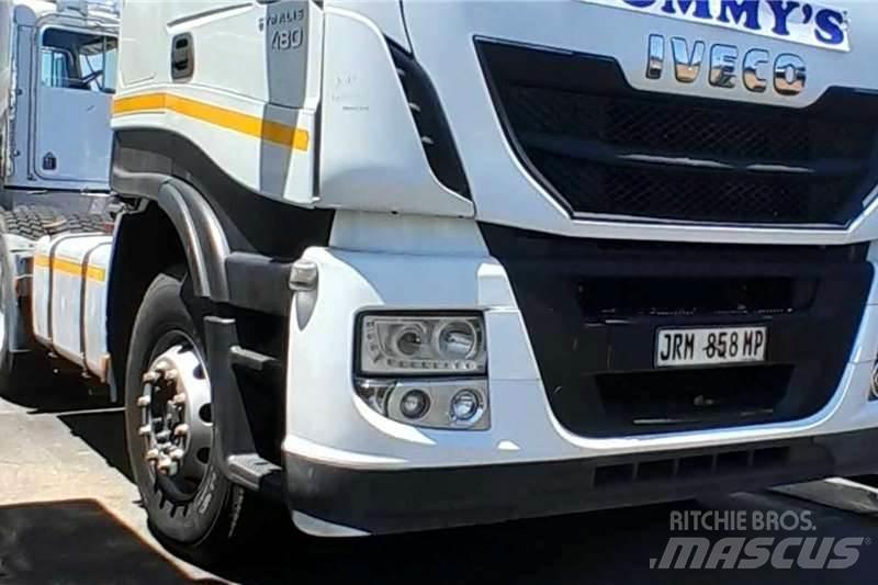 Iveco STRALIS 480 Anders