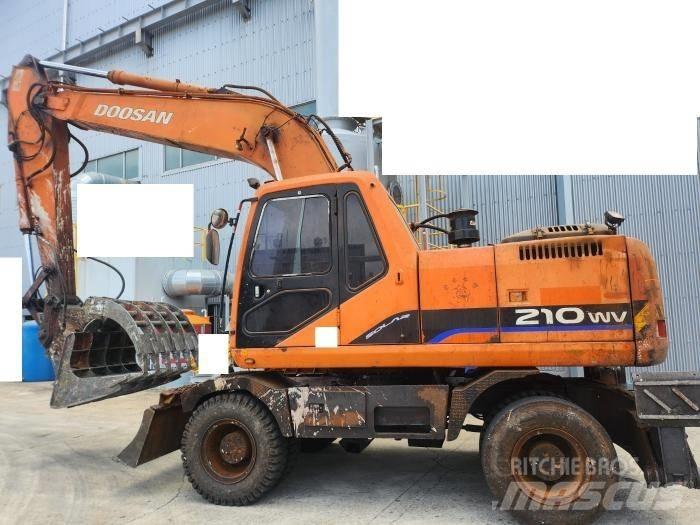 Daewoo Solar 210 W V Wielgraafmachines