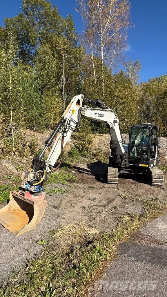 Bobcat E 85 Midigraafmachines 7t - 12t