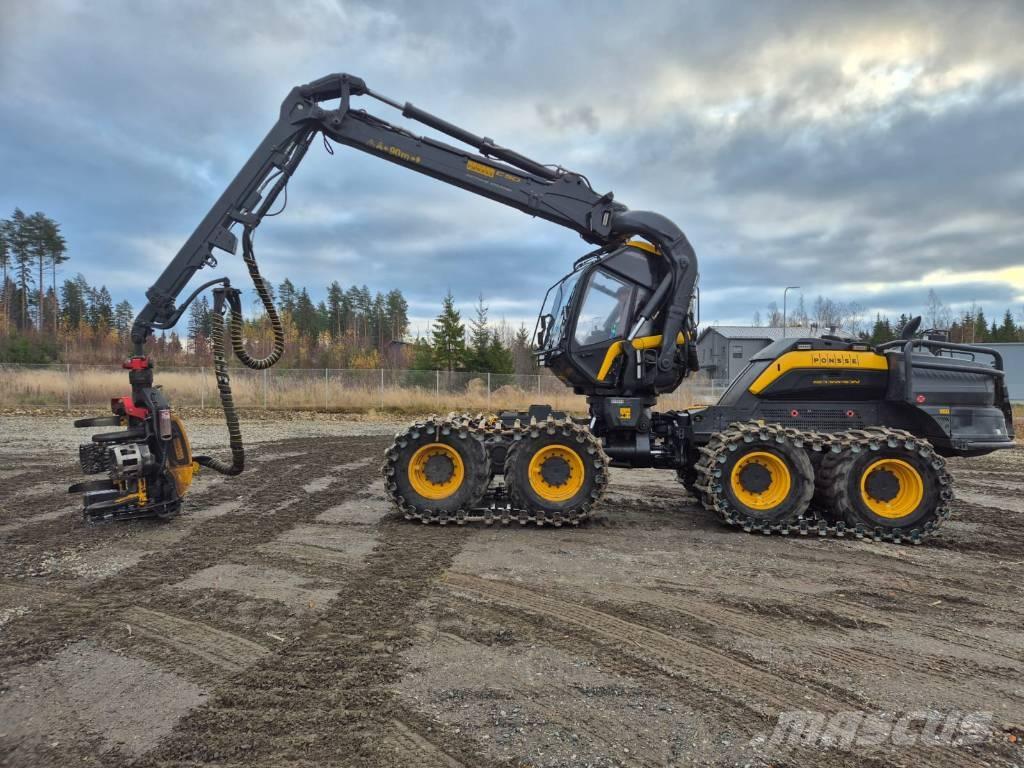 Ponsse SCORPION 8W Harvesters