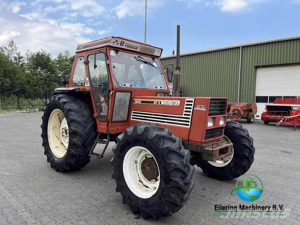 Fiat 110-90 DT Tractoren
