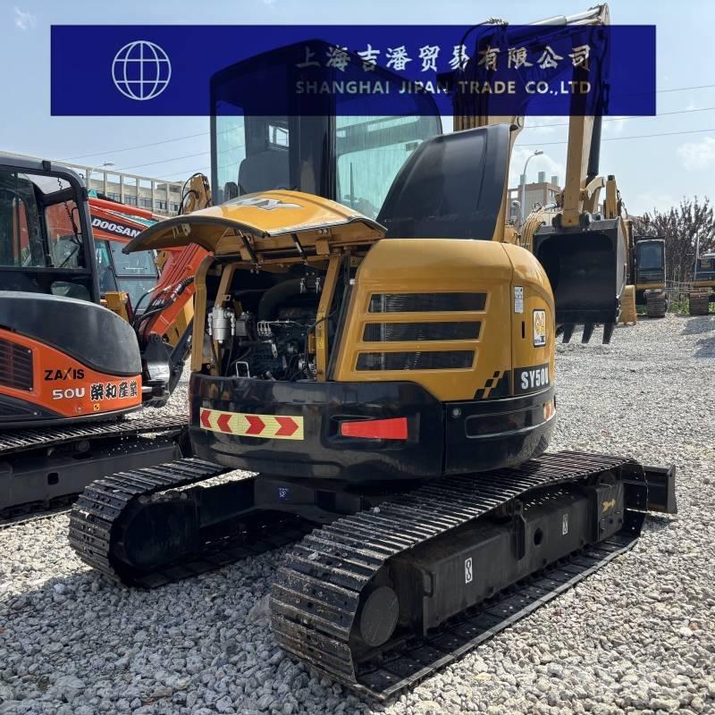 Sany SY 50 U Minigraafmachines < 7t