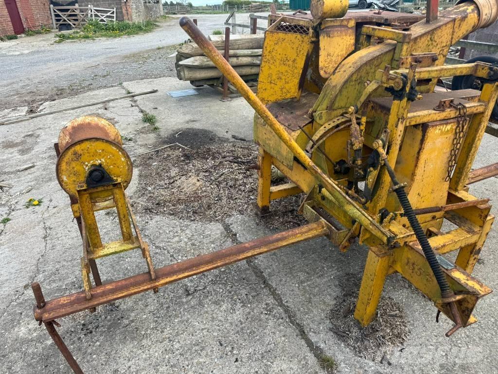  Cundy Peeler Houtversnipperaars