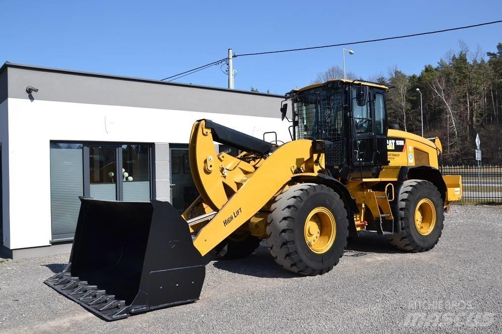 CAT 938 M Wielladers