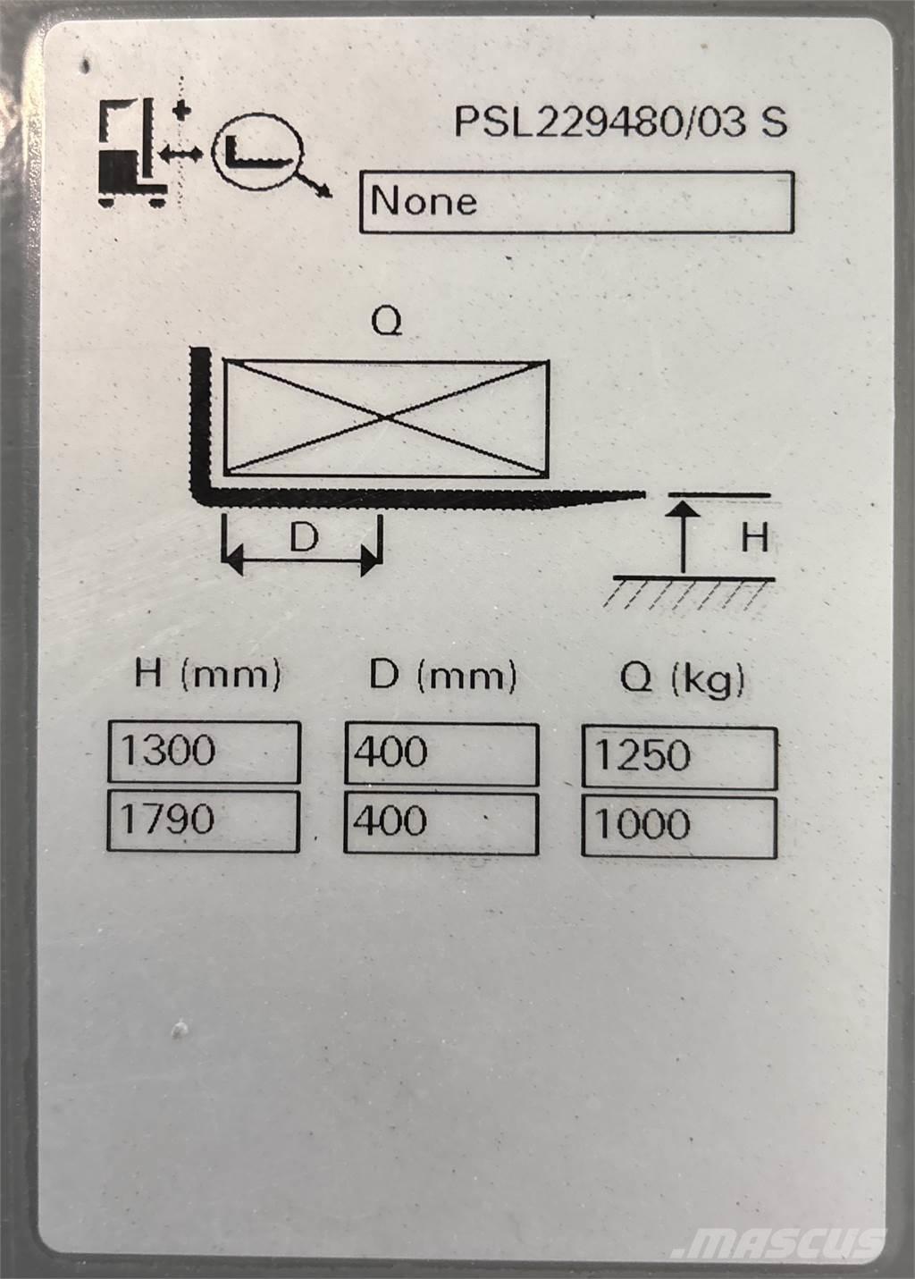 Atlet PSL125 Stapelaar meeloop