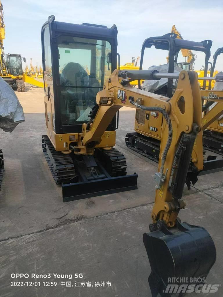 CAT 302 CR Wielgraafmachines