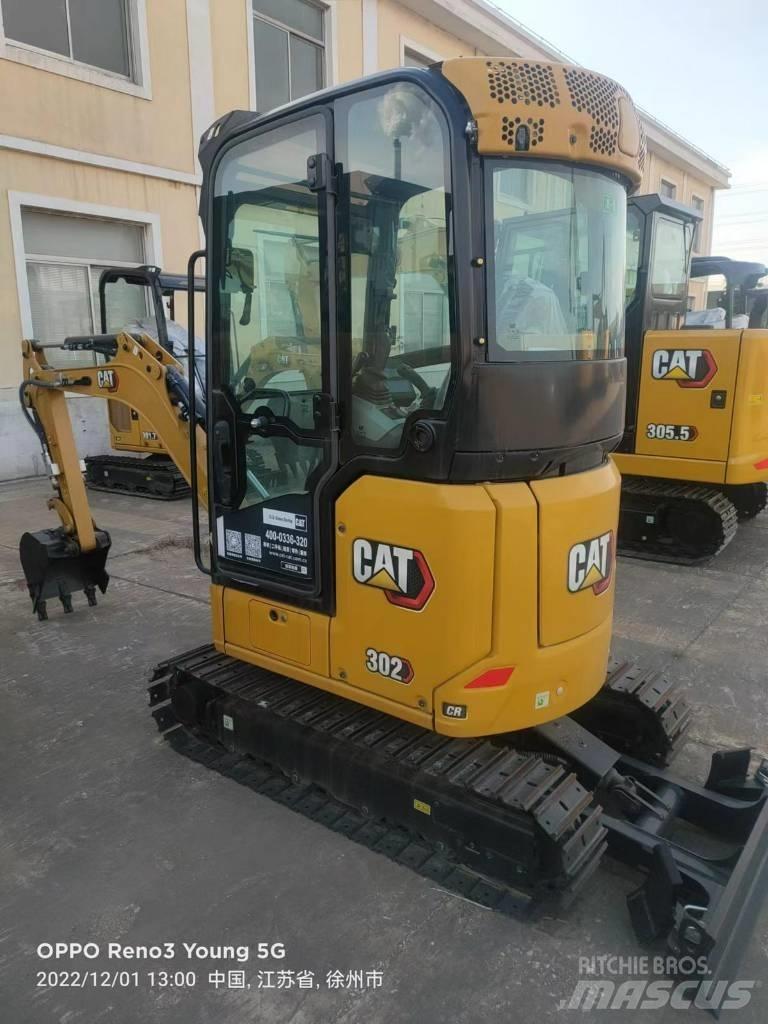 CAT 302 CR Wielgraafmachines