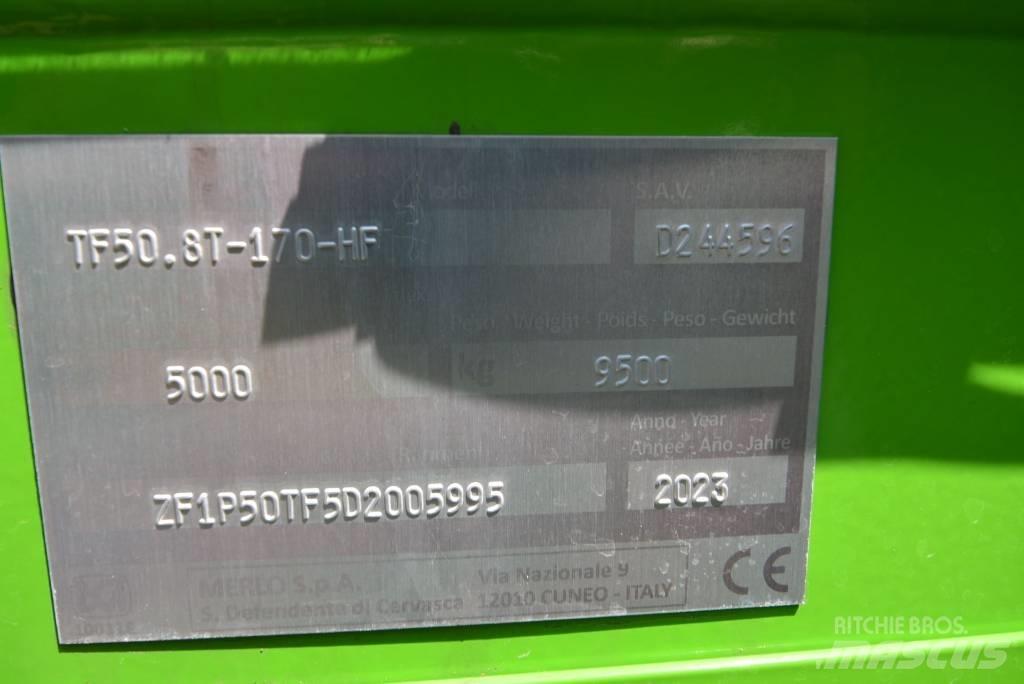 Merlo 50.8T Verreikers
