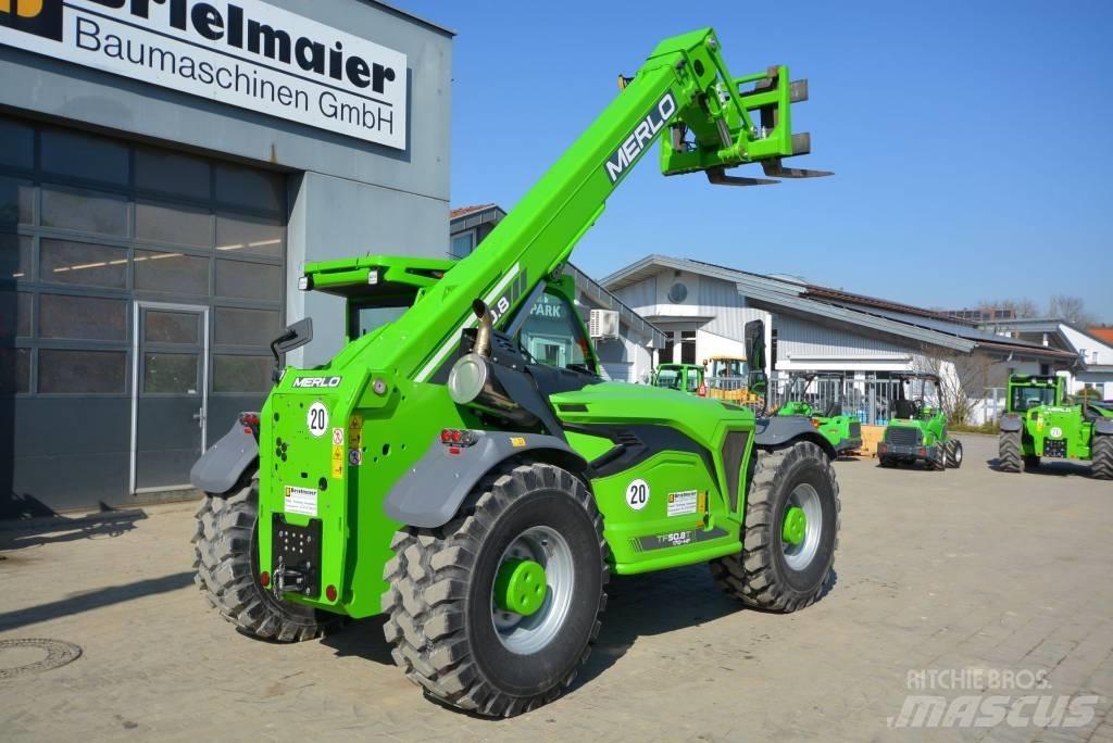 Merlo 50.8T Verreikers