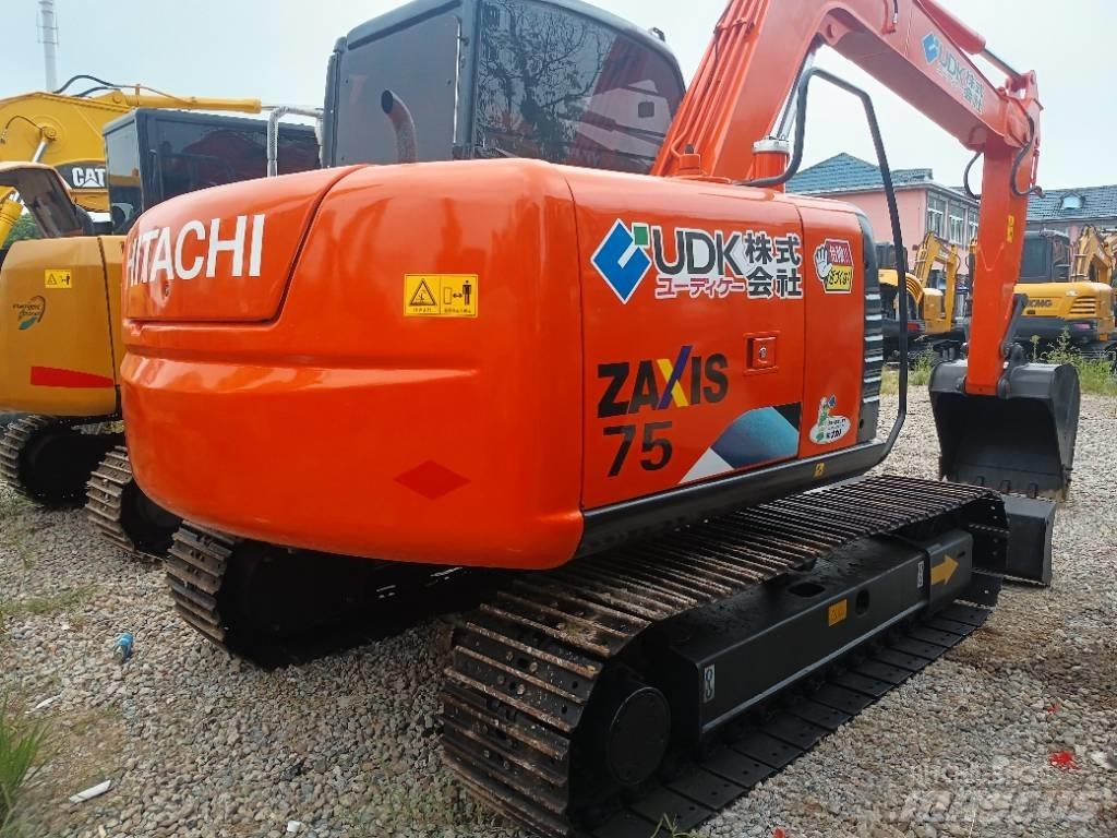 Hitachi ZX 70 Minigraafmachines < 7t