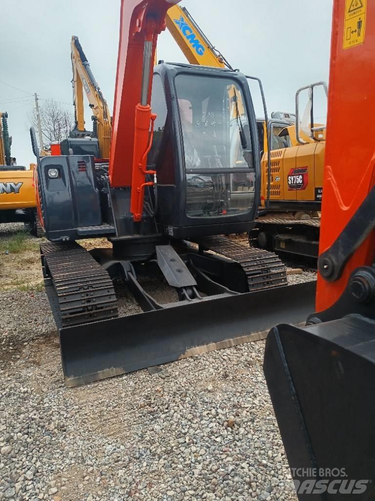 Hitachi ZX 70 Minigraafmachines < 7t