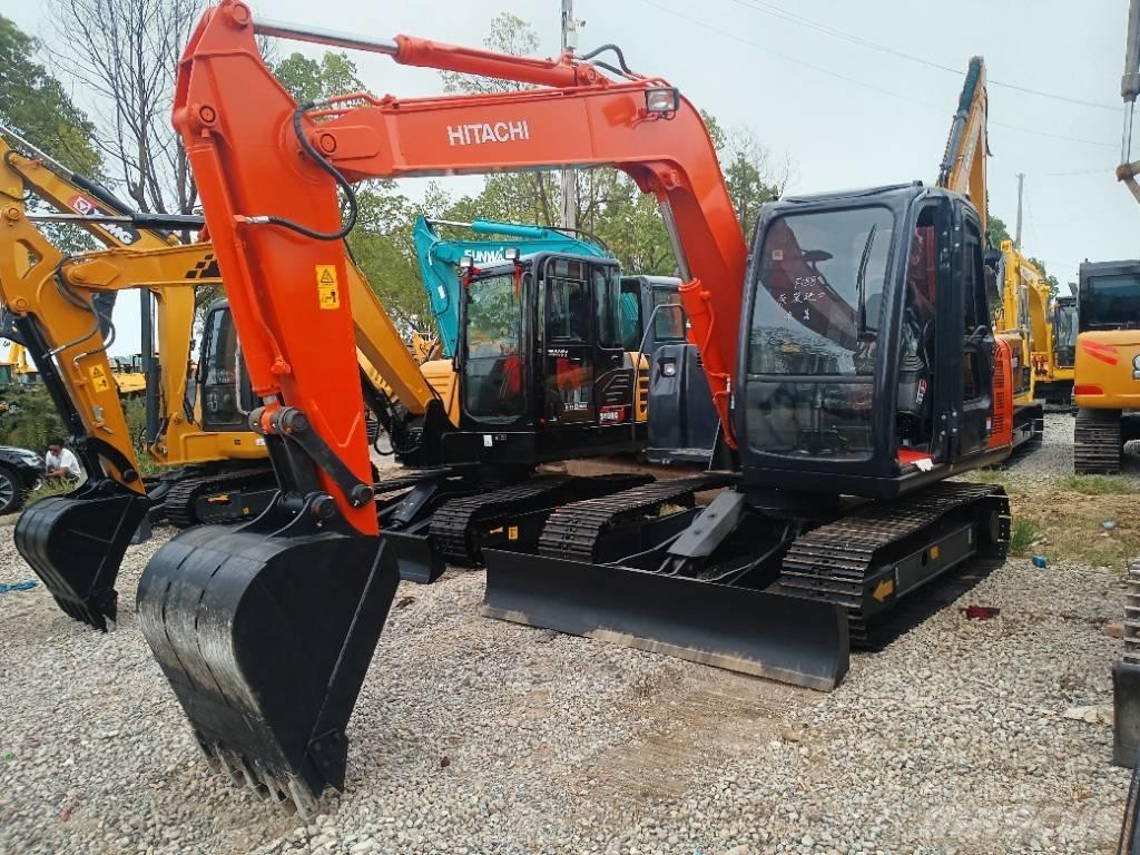 Hitachi ZX 70 Minigraafmachines < 7t