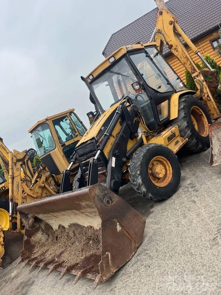 CAT 428C Graaf-laadcombinaties