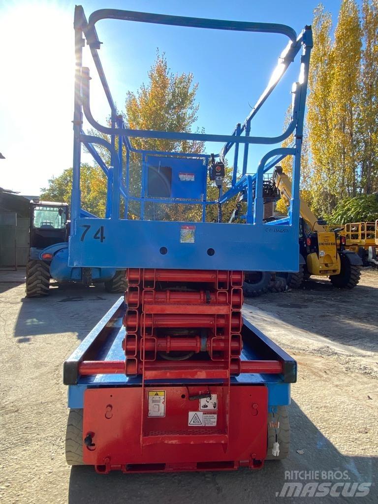 Haulotte Compact 12 Schaarhoogwerkers