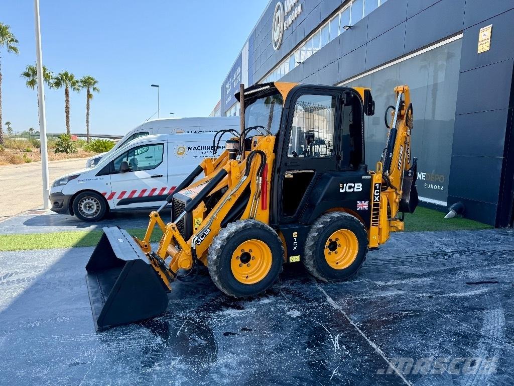 JCB 1 CX Graaf-laadcombinaties