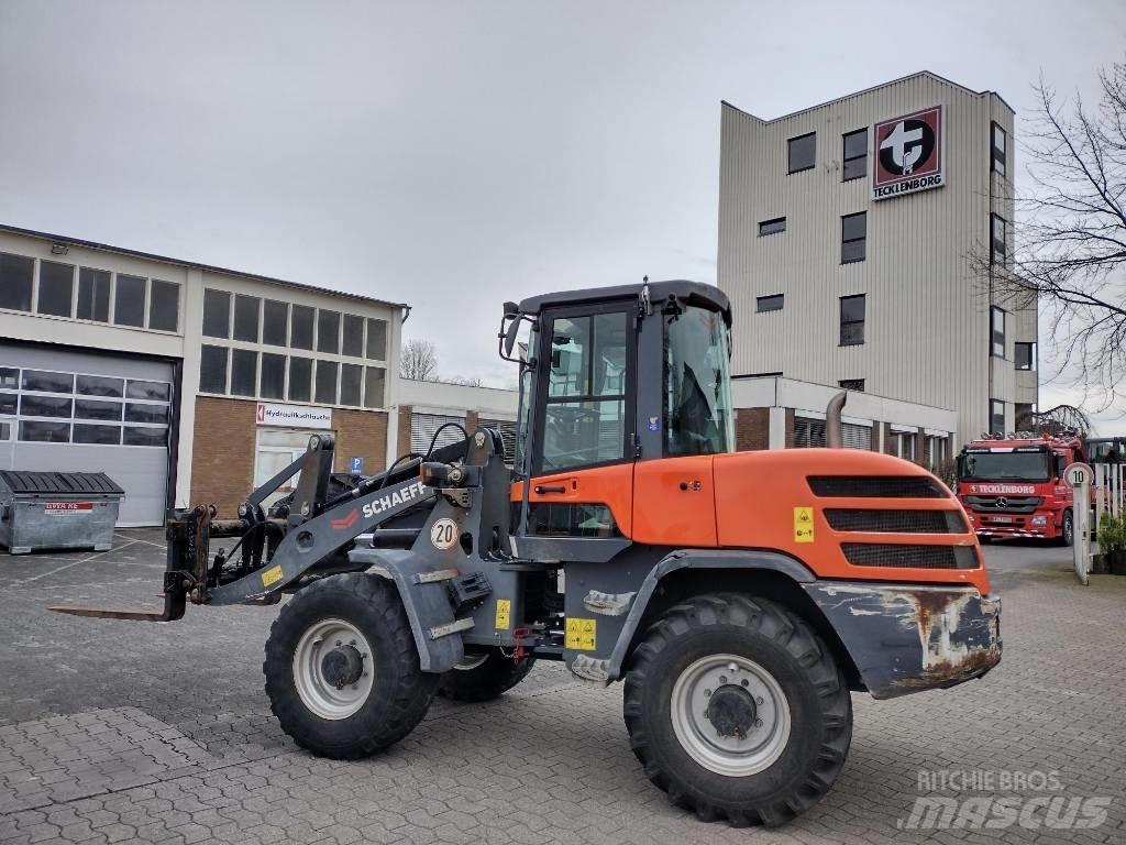 Terex Schaeff TL100 Wielladers