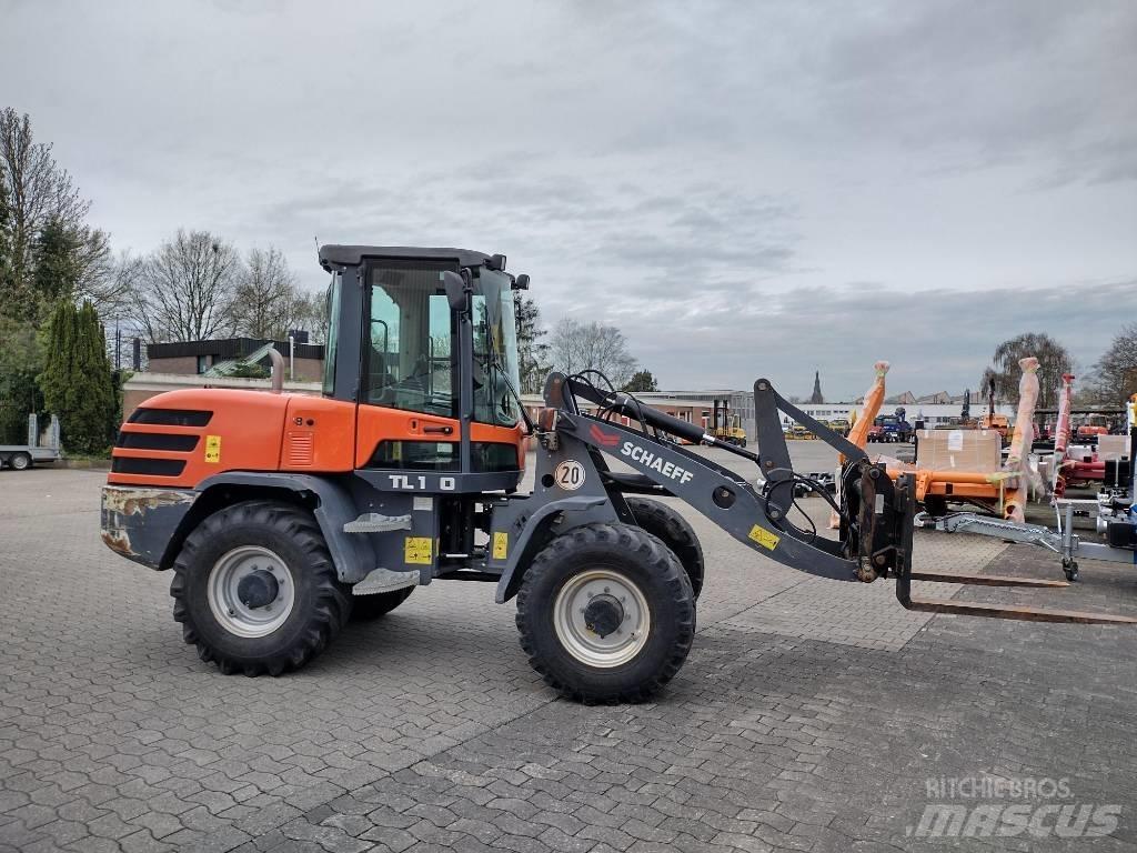 Terex Schaeff TL100 Wielladers