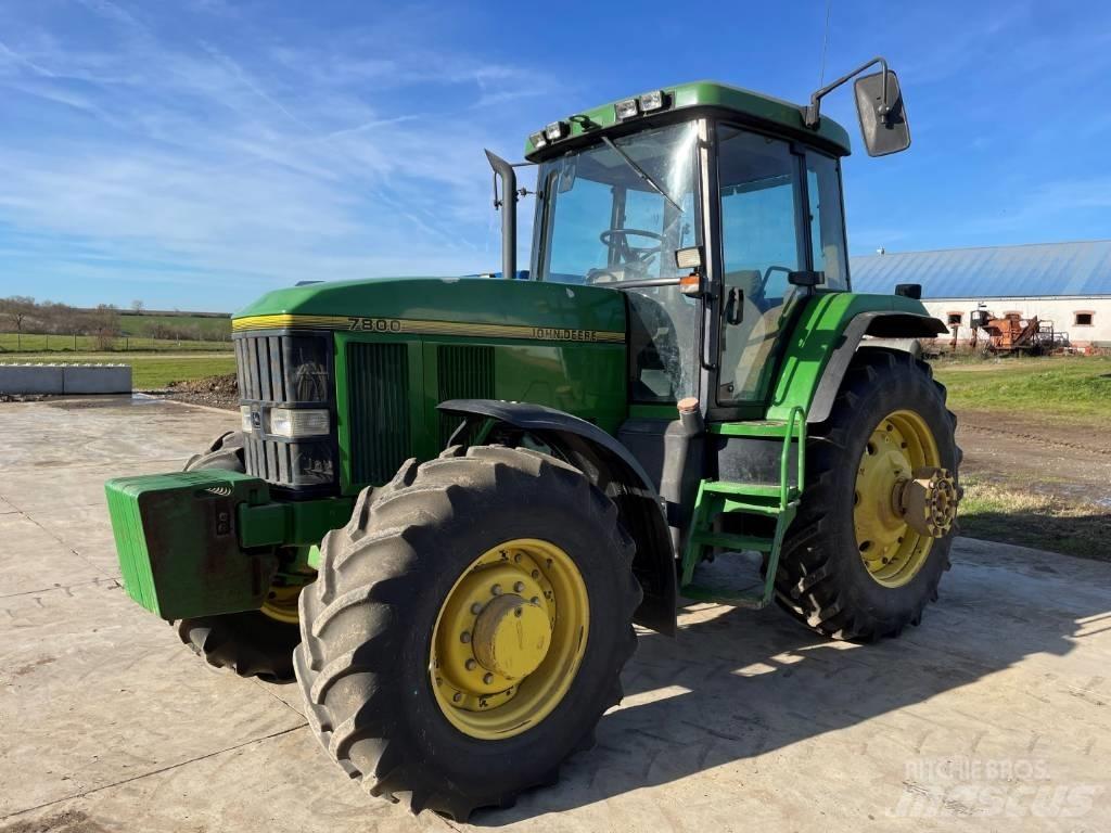 John Deere 7800 Tractoren