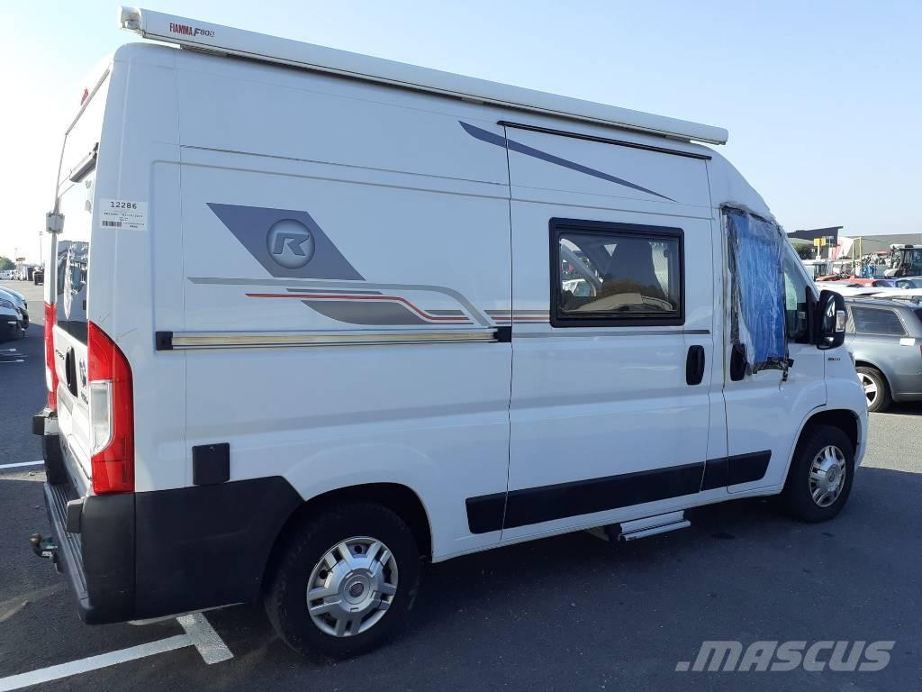 Fiat Ducato Gesloten opbouw