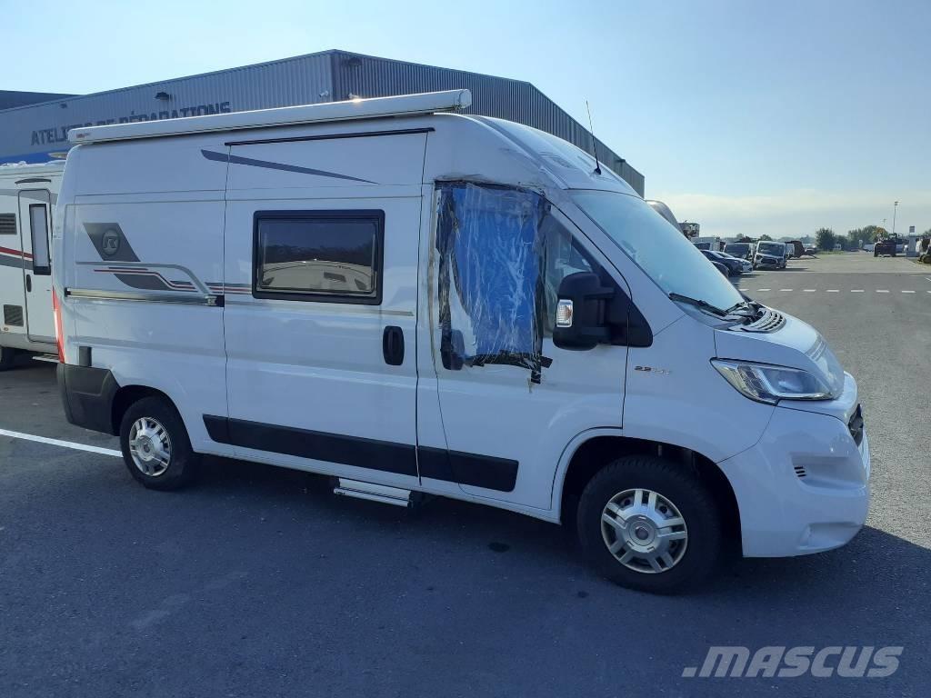 Fiat Ducato Gesloten opbouw