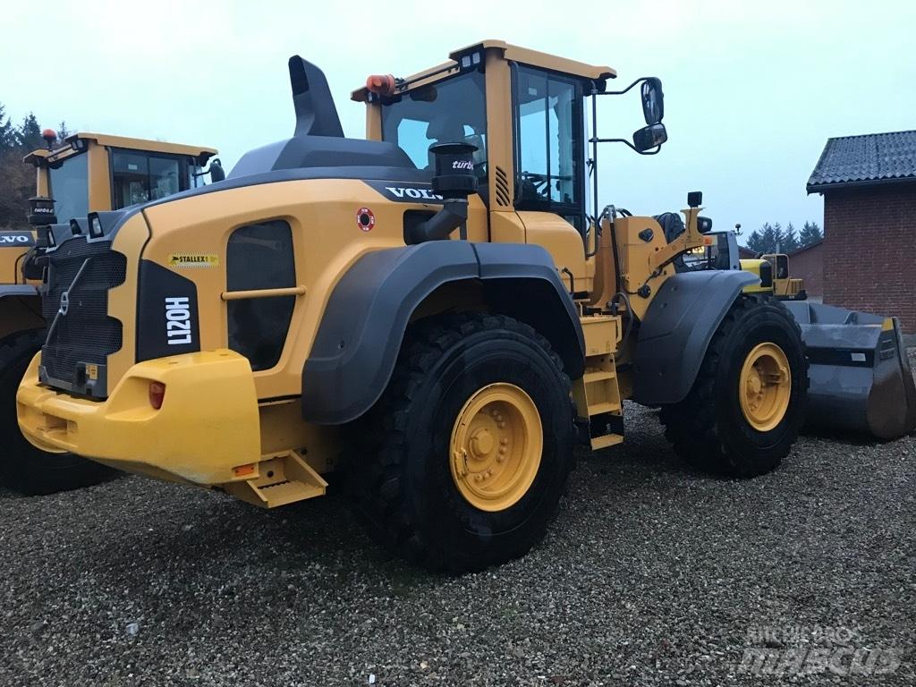 Volvo L120H Wielladers