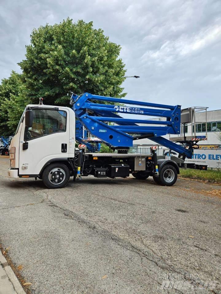 CTE ZED 20 Auto hoogwerkers