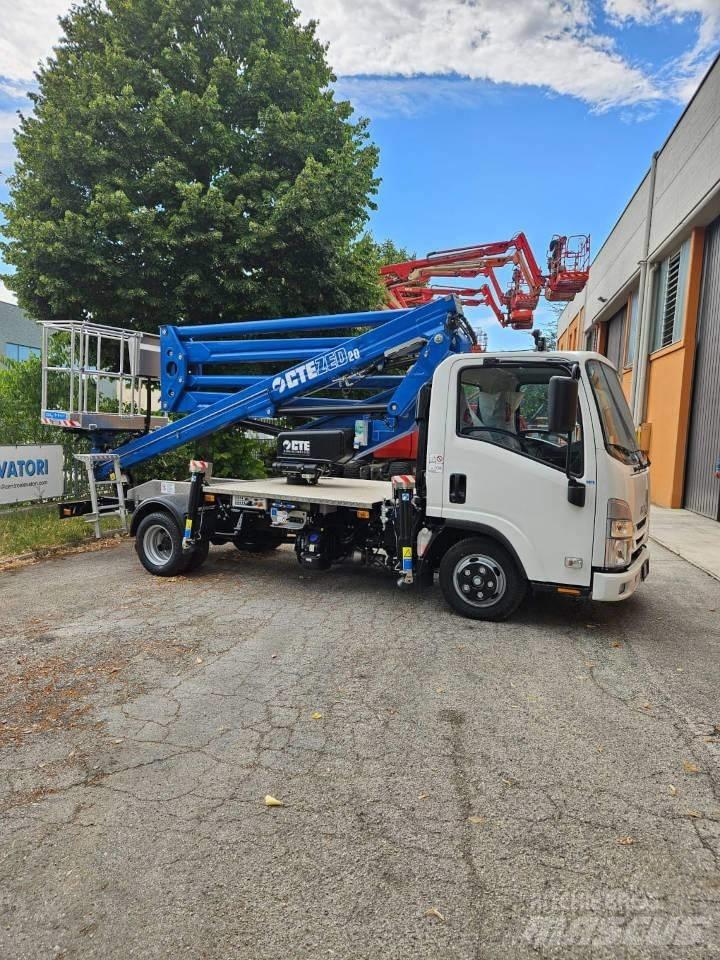 CTE ZED 20 Auto hoogwerkers