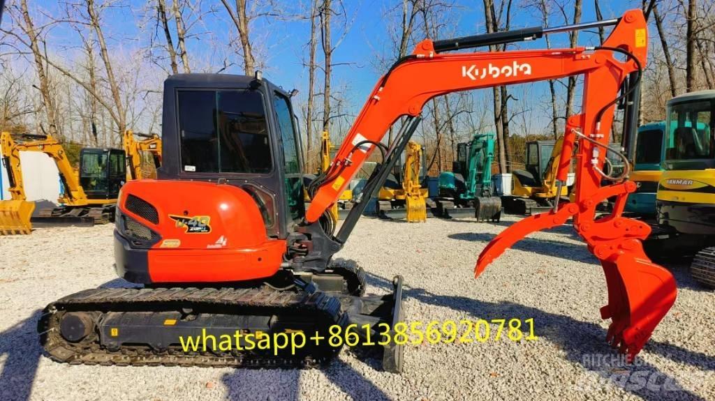 Kubota U 40 Minigraafmachines < 7t