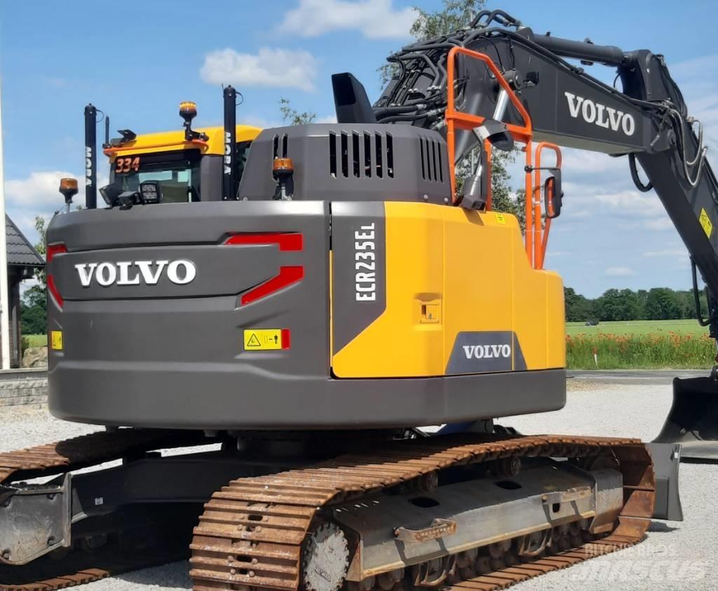 Volvo ECR 235 E Rupsgraafmachines