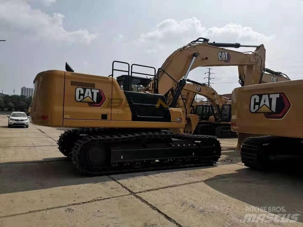 CAT 2022 CAT 336GC Wielgraafmachines