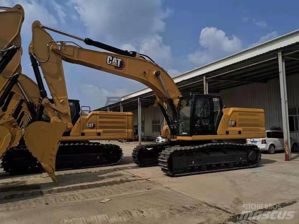 CAT 2022 CAT 336GC Wielgraafmachines