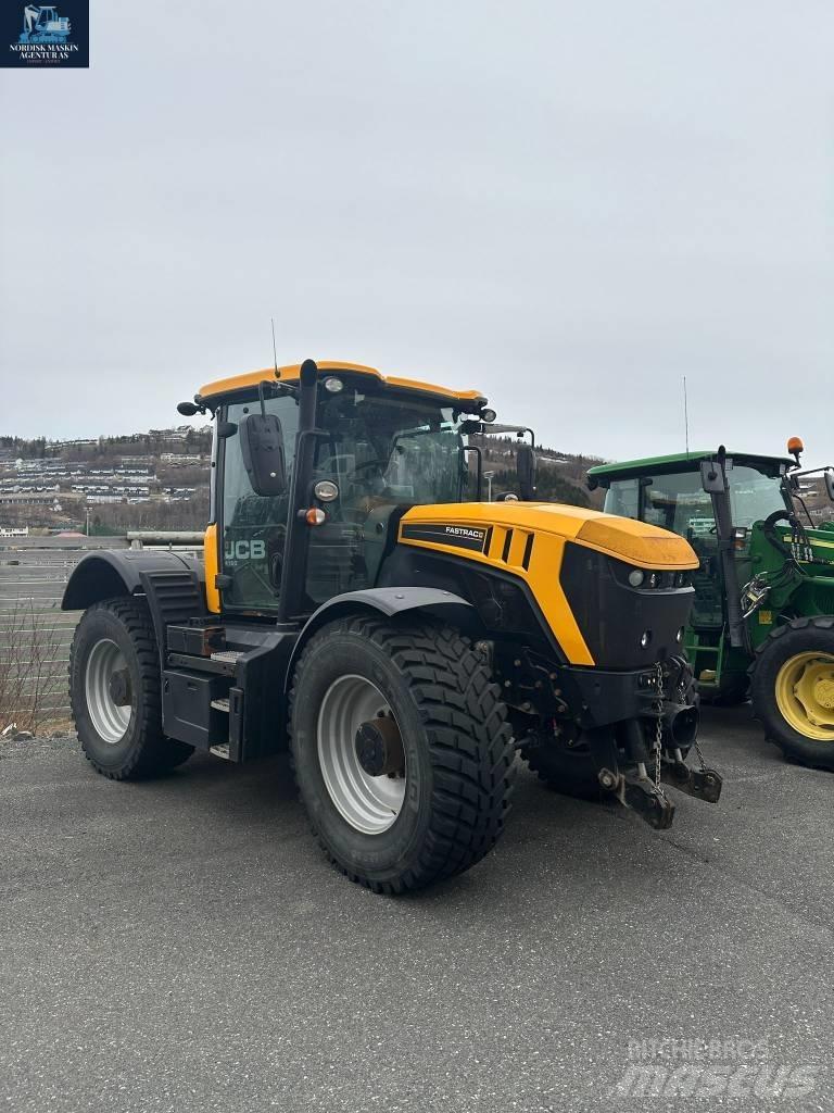 JCB 4160 Fasttrac Tractoren