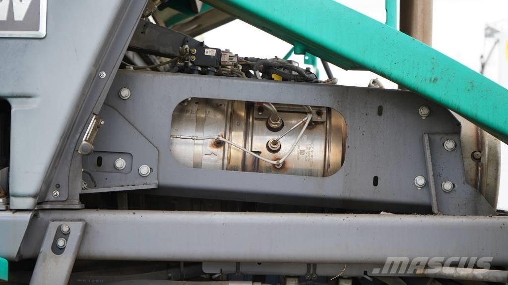 Vögele SUPER 1900-3I Asfaltafwerkmachines