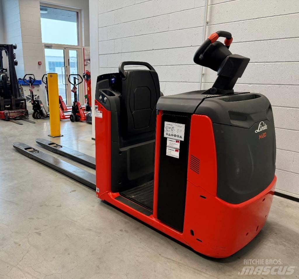 Linde N20CB/4587 Orderpicker voor laag niveau