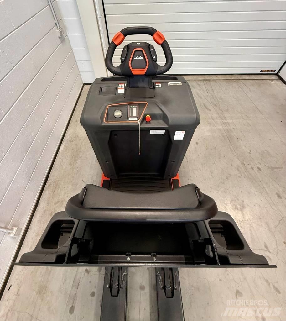 Linde N20CB/4587 Orderpicker voor laag niveau
