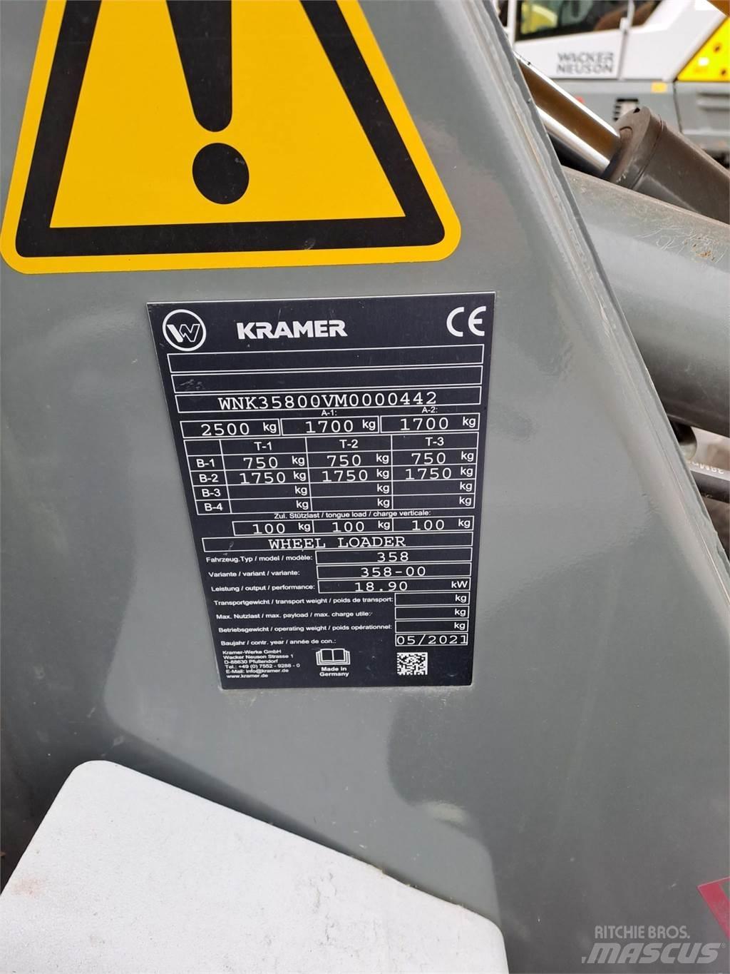 Kramer 5035 Wielladers