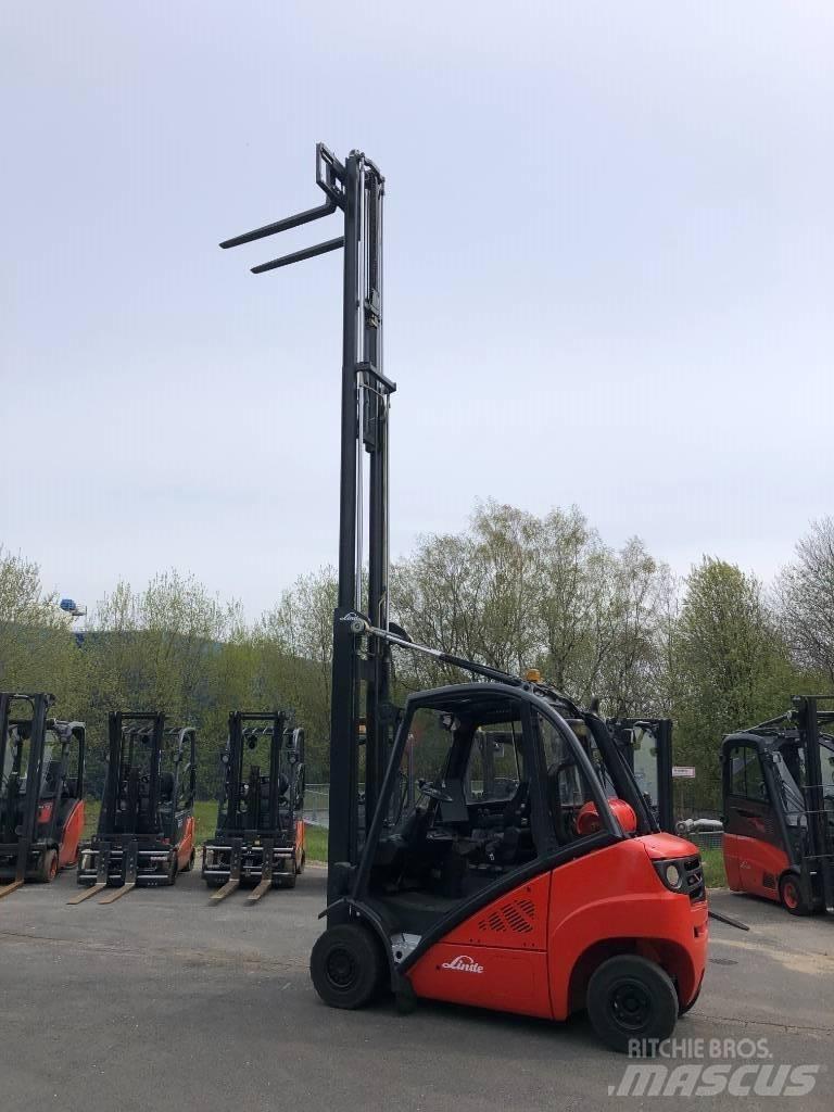 Linde H 25 T LPG heftrucks