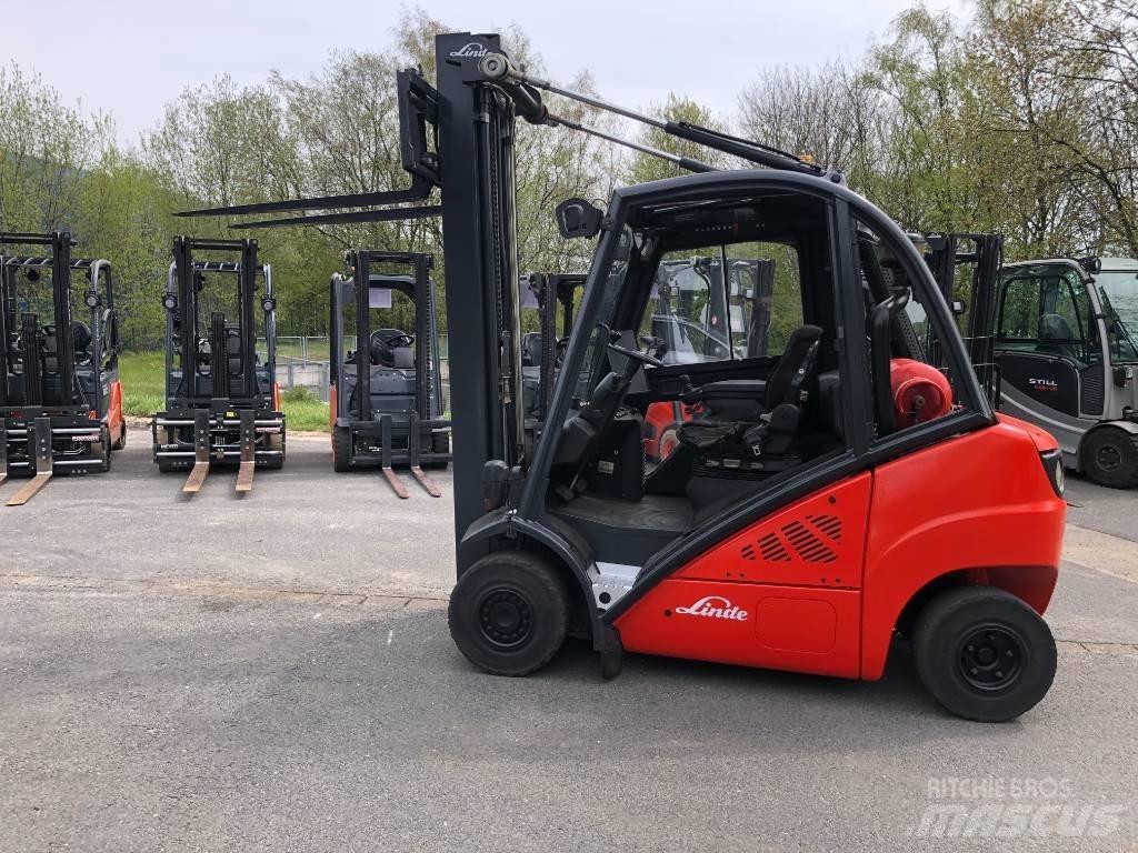 Linde H 25 T LPG heftrucks