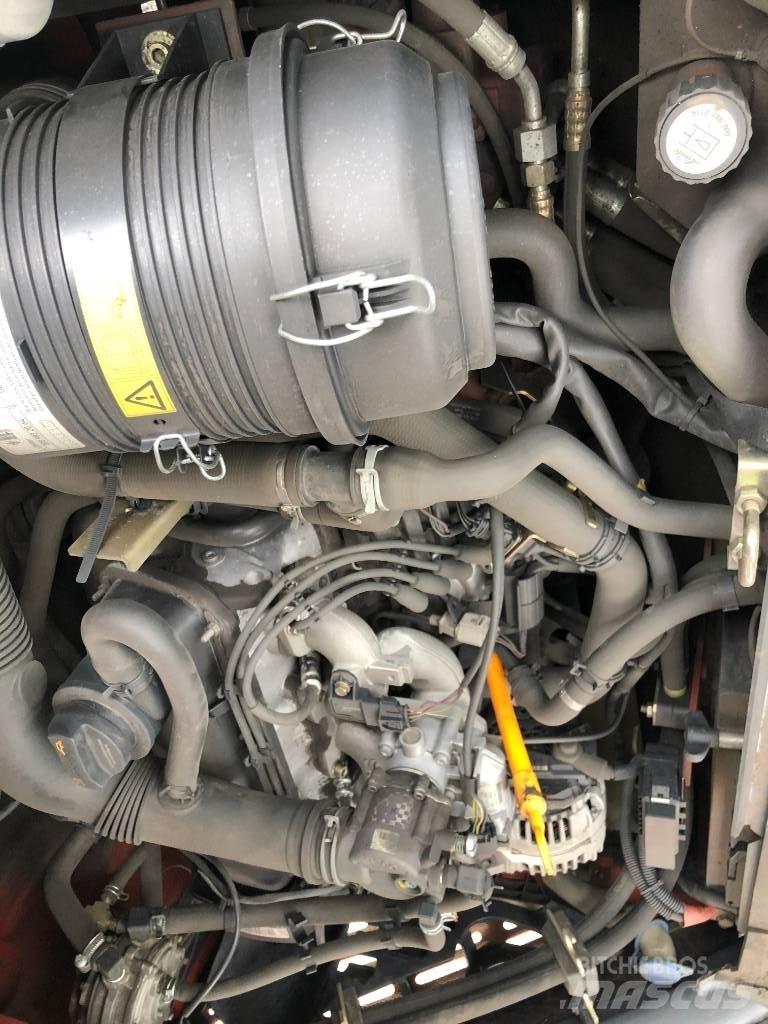 Linde H 25 T LPG heftrucks