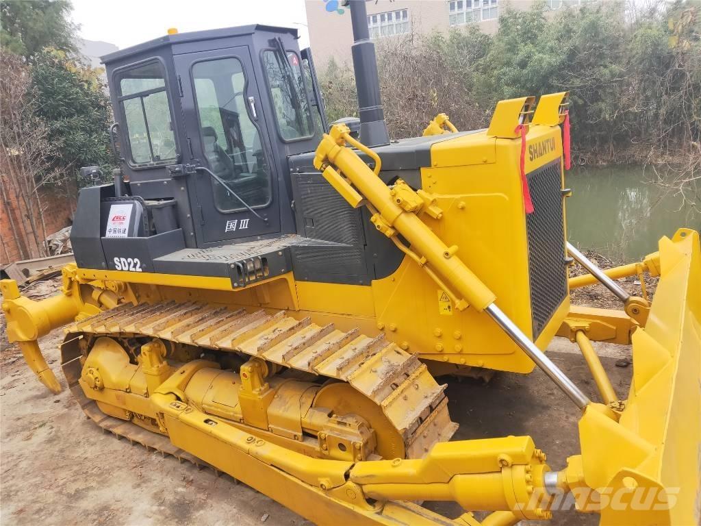 Shantui SD22 Rupsdozers