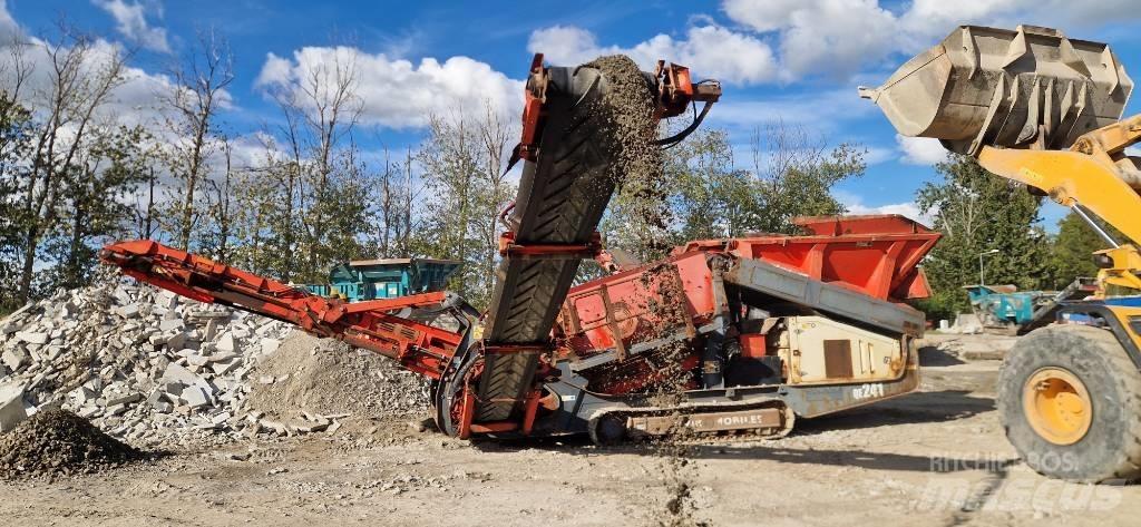 Sandvik QE 241 Zeefinstallatie