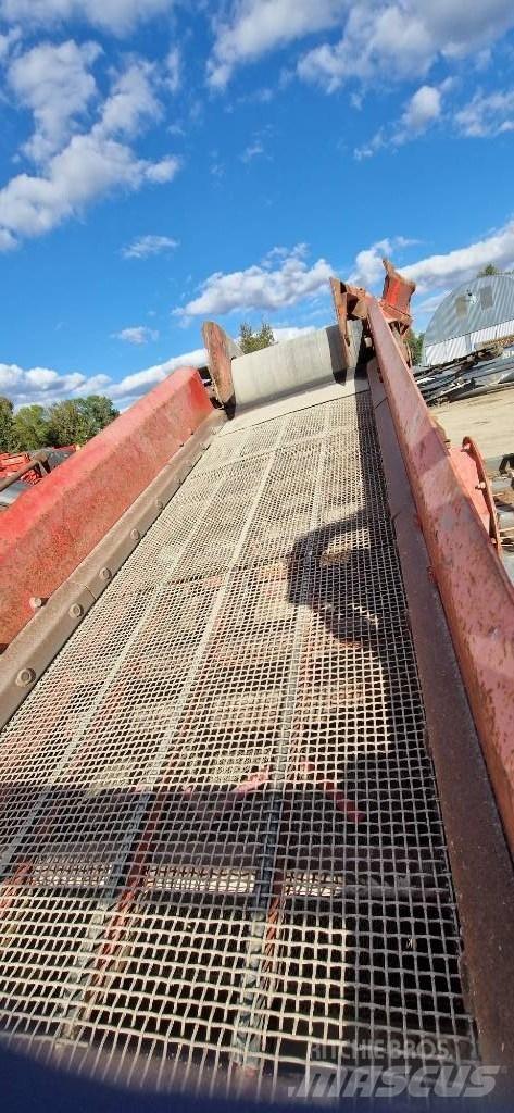 Sandvik QE 241 Zeefinstallatie