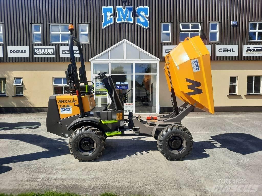 Mecalac TA2SH Mini Dumpers