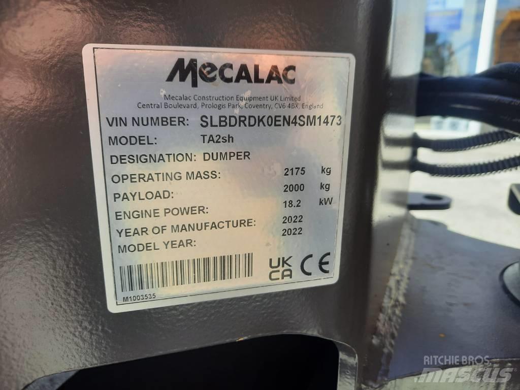 Mecalac TA2SH Mini Dumpers